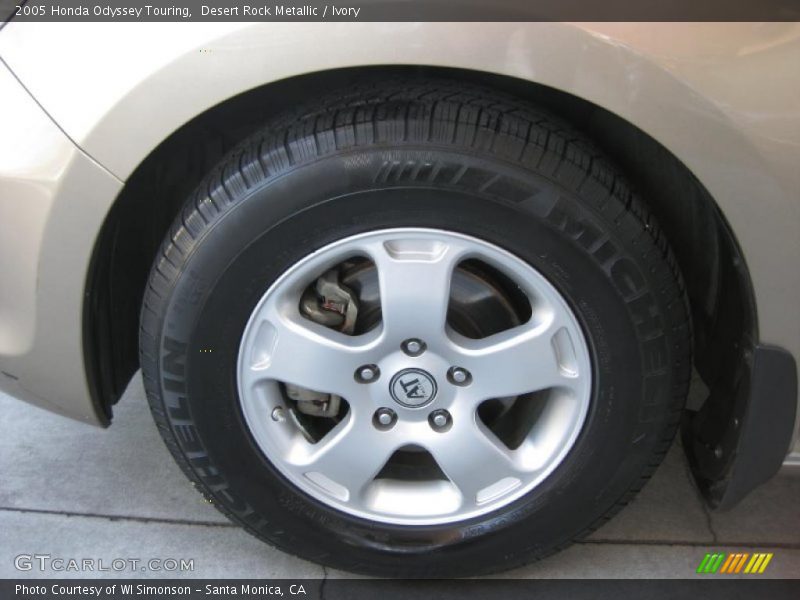 Desert Rock Metallic / Ivory 2005 Honda Odyssey Touring