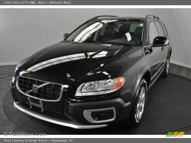 Black / Anthracite Black 2008 Volvo XC70 AWD