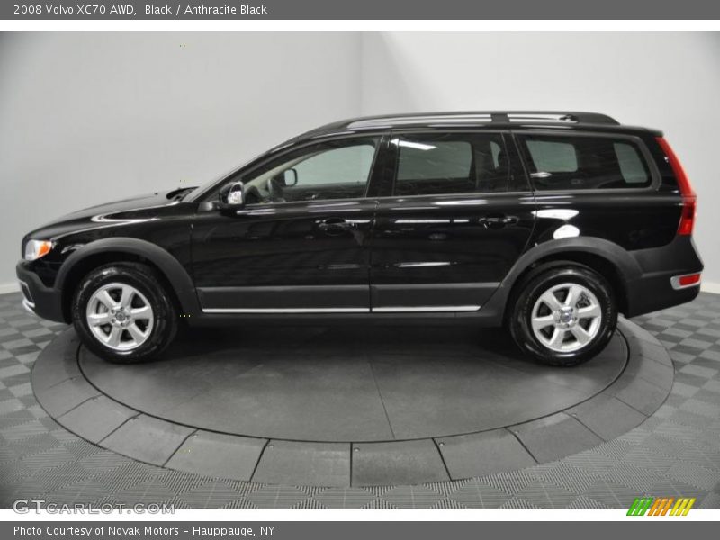 Black / Anthracite Black 2008 Volvo XC70 AWD