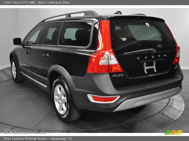 Black / Anthracite Black 2008 Volvo XC70 AWD