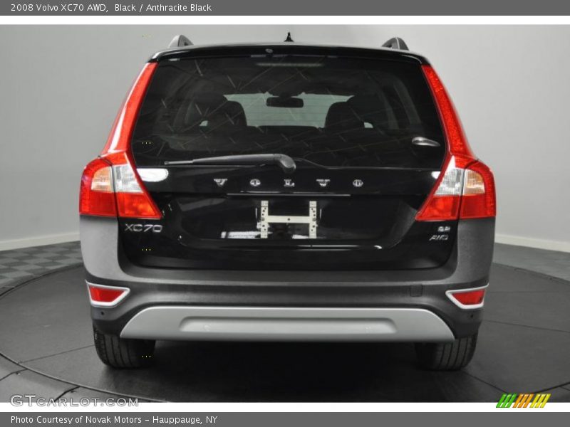 Black / Anthracite Black 2008 Volvo XC70 AWD