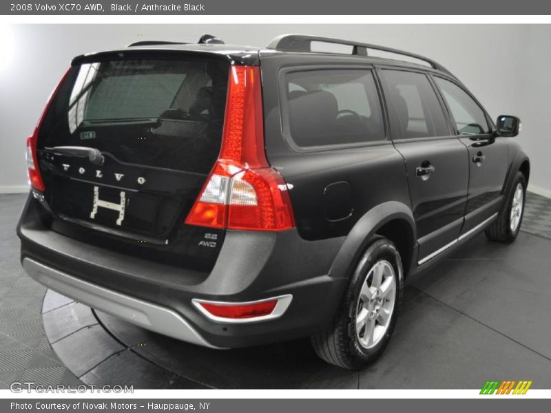 Black / Anthracite Black 2008 Volvo XC70 AWD