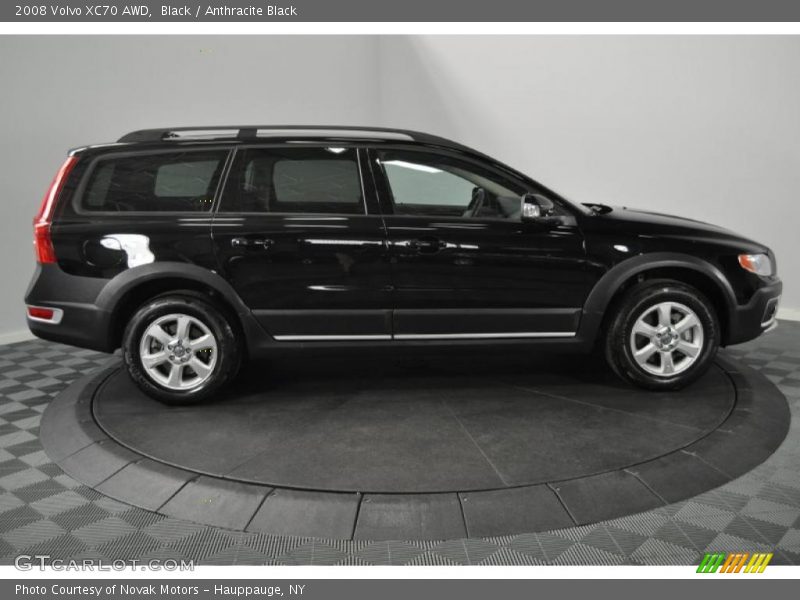 Black / Anthracite Black 2008 Volvo XC70 AWD