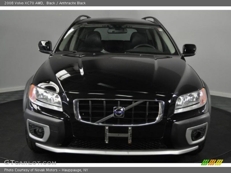 Black / Anthracite Black 2008 Volvo XC70 AWD