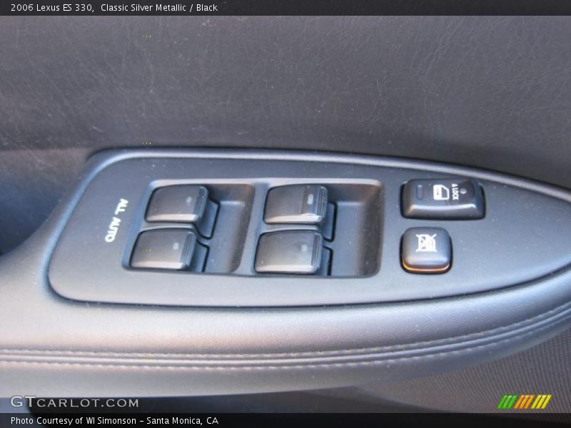 Classic Silver Metallic / Black 2006 Lexus ES 330
