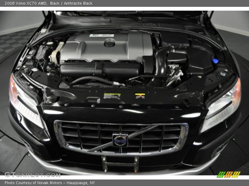 Black / Anthracite Black 2008 Volvo XC70 AWD