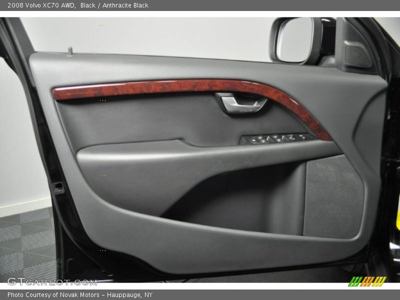 Black / Anthracite Black 2008 Volvo XC70 AWD