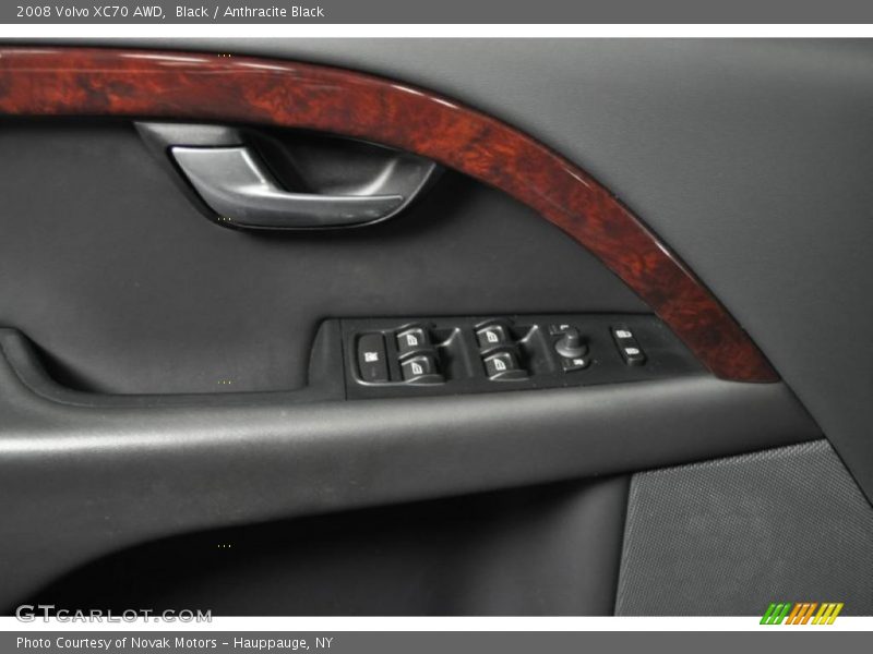 Black / Anthracite Black 2008 Volvo XC70 AWD