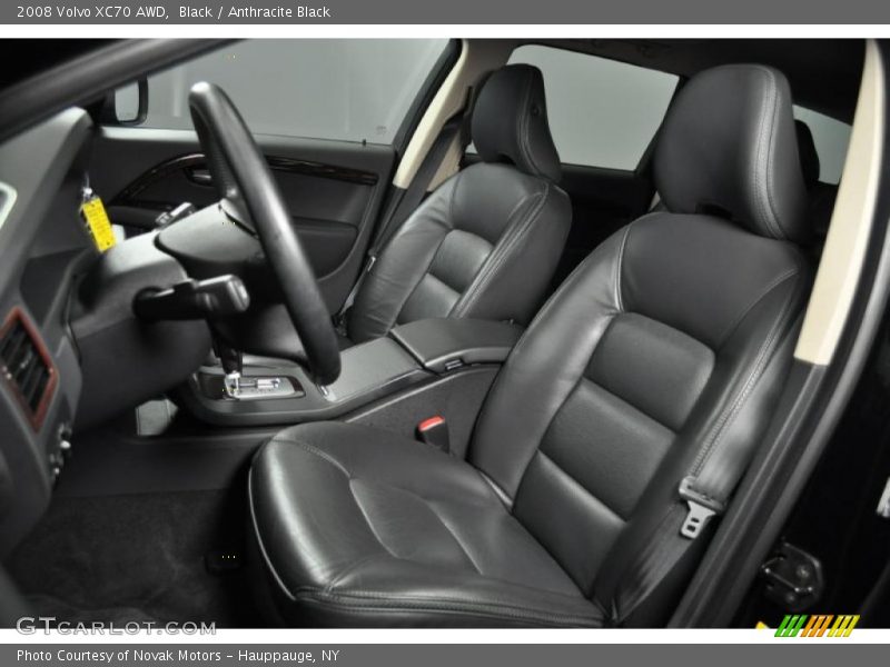 Black / Anthracite Black 2008 Volvo XC70 AWD