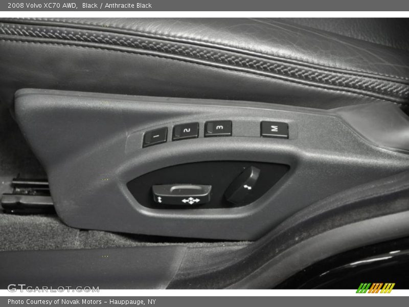 Black / Anthracite Black 2008 Volvo XC70 AWD