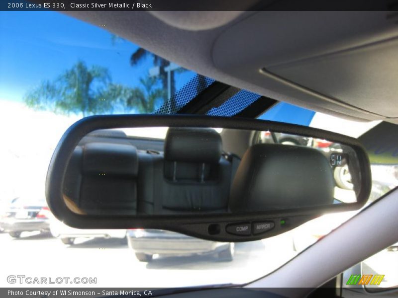 Classic Silver Metallic / Black 2006 Lexus ES 330