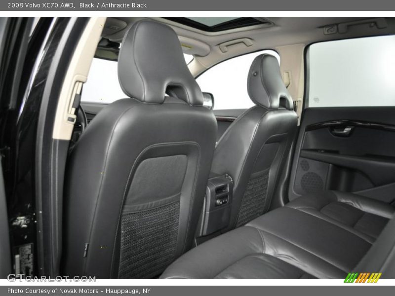 Black / Anthracite Black 2008 Volvo XC70 AWD