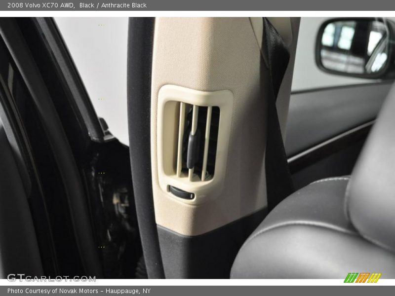 Black / Anthracite Black 2008 Volvo XC70 AWD