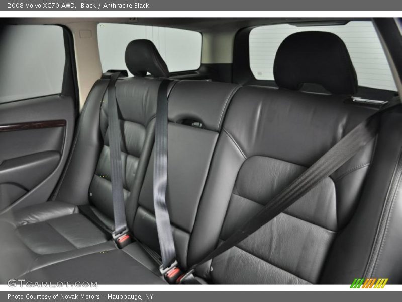 Black / Anthracite Black 2008 Volvo XC70 AWD
