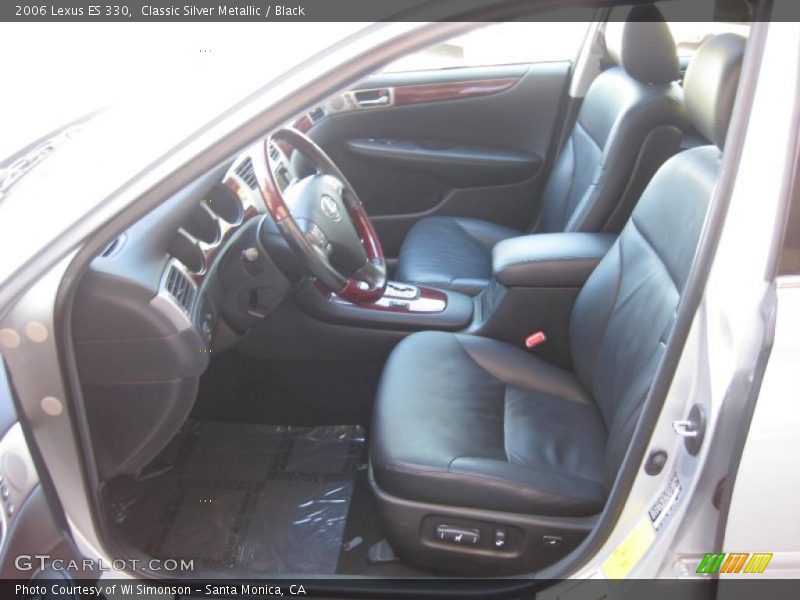 Classic Silver Metallic / Black 2006 Lexus ES 330