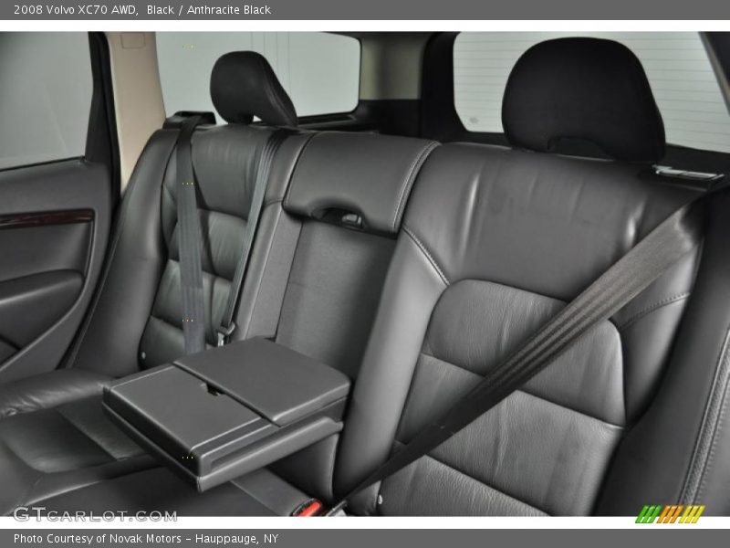 Black / Anthracite Black 2008 Volvo XC70 AWD