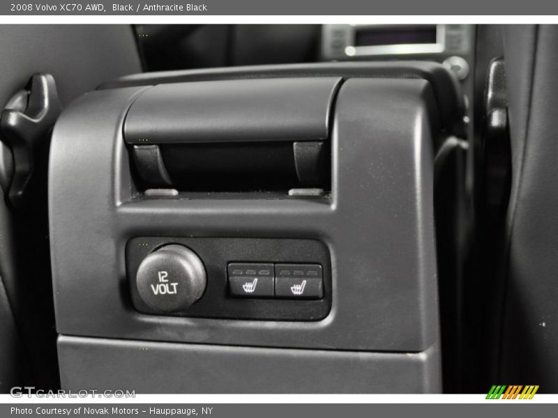 Black / Anthracite Black 2008 Volvo XC70 AWD
