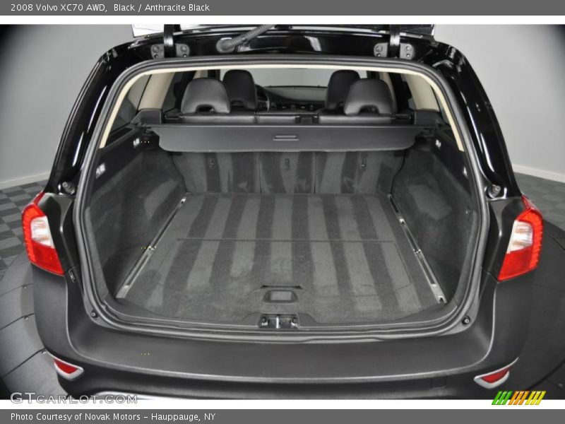 Black / Anthracite Black 2008 Volvo XC70 AWD