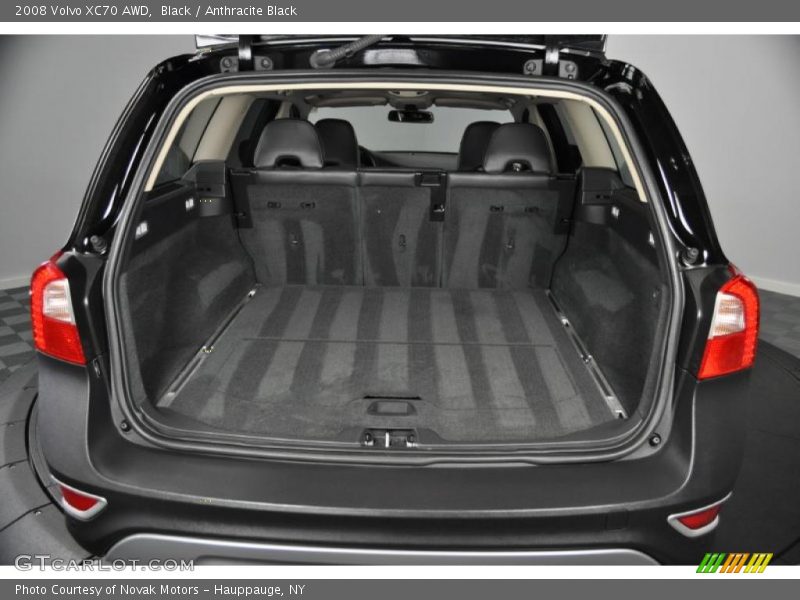 Black / Anthracite Black 2008 Volvo XC70 AWD