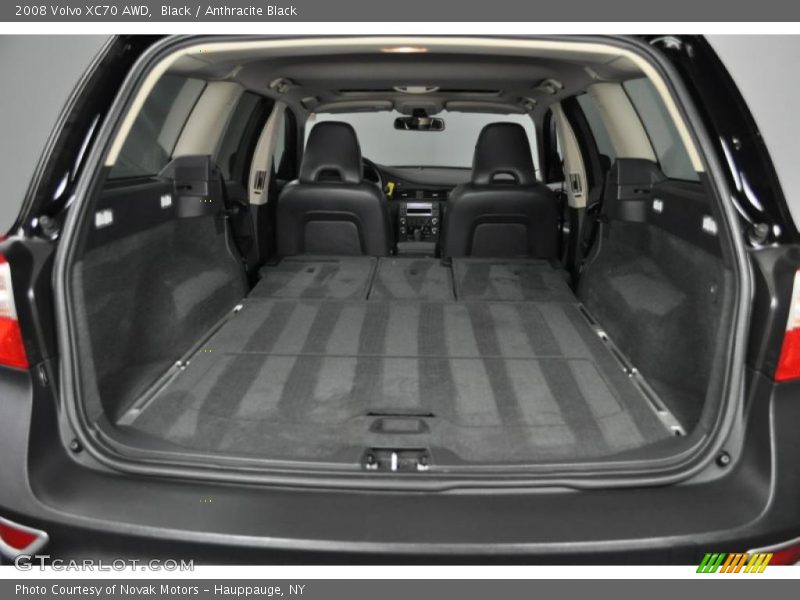 Black / Anthracite Black 2008 Volvo XC70 AWD