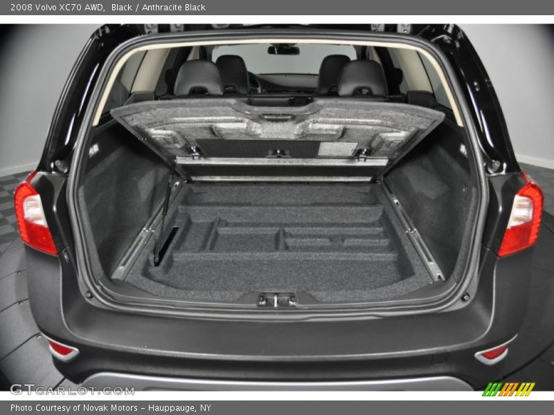 Black / Anthracite Black 2008 Volvo XC70 AWD