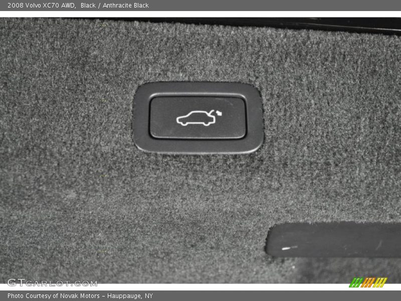 Black / Anthracite Black 2008 Volvo XC70 AWD
