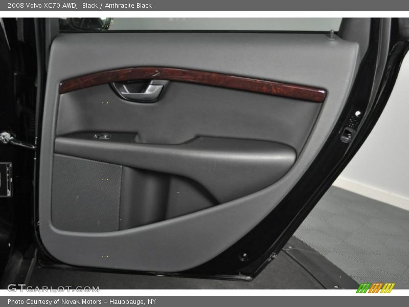 Black / Anthracite Black 2008 Volvo XC70 AWD
