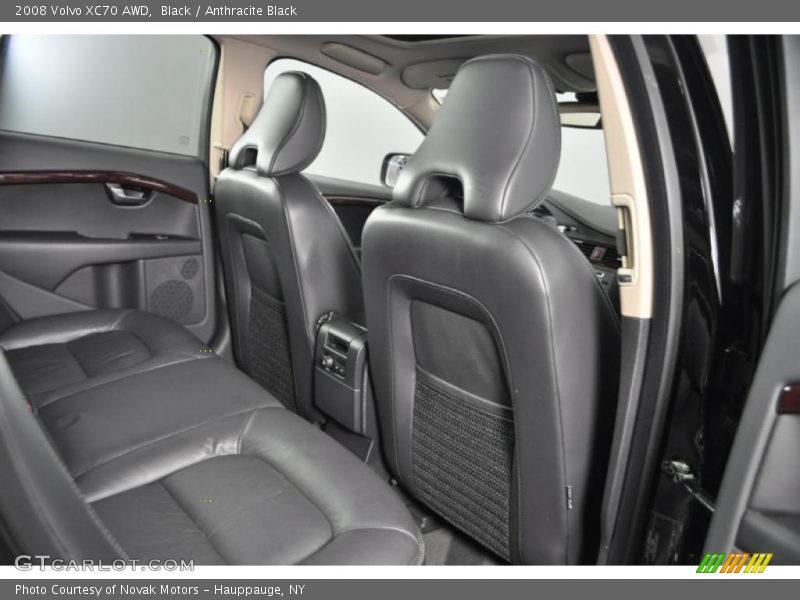 Black / Anthracite Black 2008 Volvo XC70 AWD