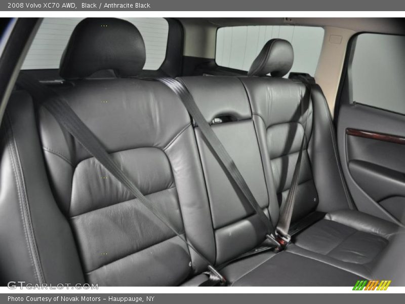Black / Anthracite Black 2008 Volvo XC70 AWD