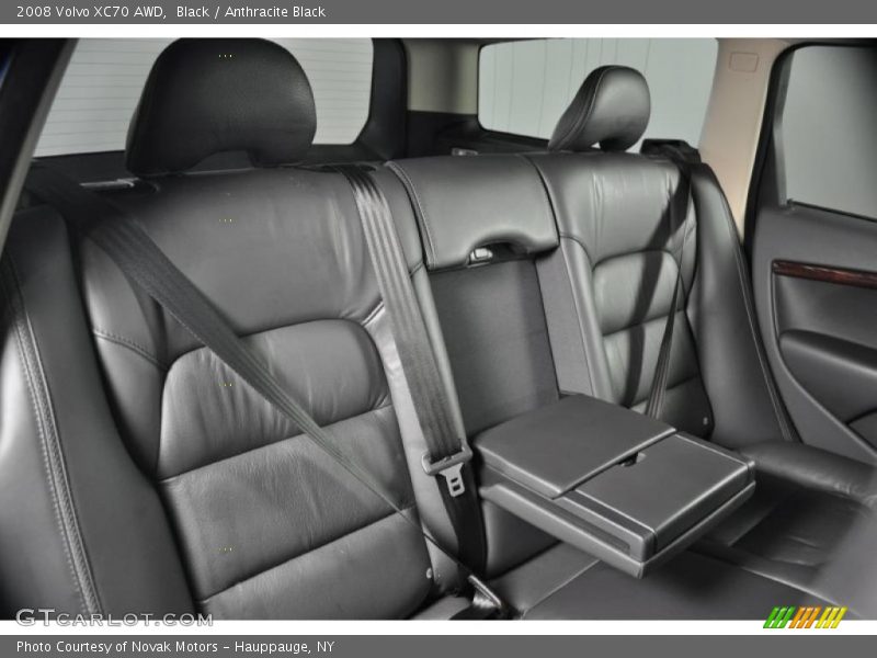 Black / Anthracite Black 2008 Volvo XC70 AWD