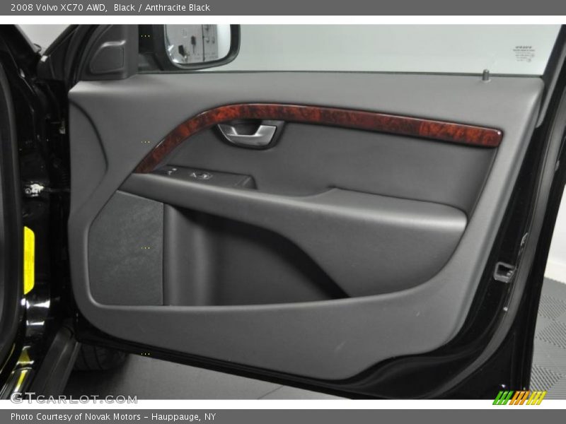 Black / Anthracite Black 2008 Volvo XC70 AWD