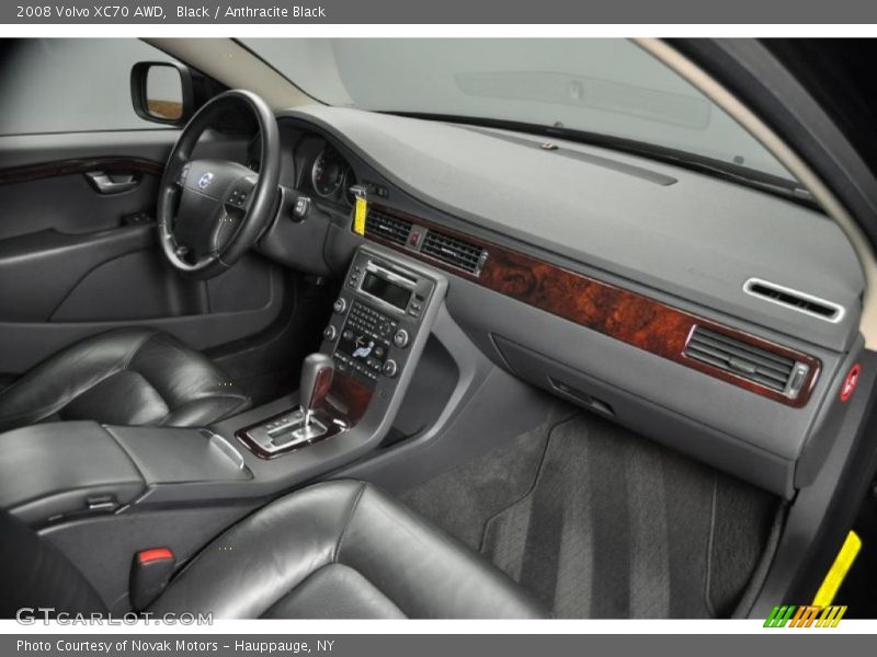 Black / Anthracite Black 2008 Volvo XC70 AWD