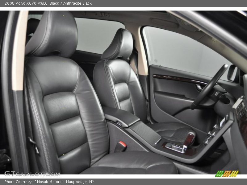 Black / Anthracite Black 2008 Volvo XC70 AWD