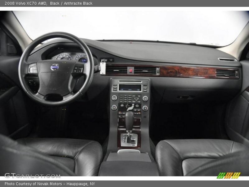 Black / Anthracite Black 2008 Volvo XC70 AWD