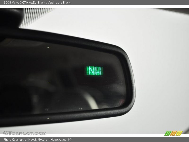 Black / Anthracite Black 2008 Volvo XC70 AWD