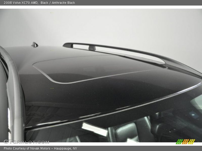 Black / Anthracite Black 2008 Volvo XC70 AWD