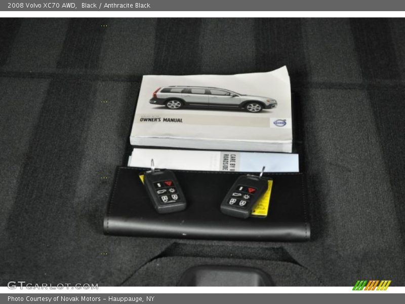 Black / Anthracite Black 2008 Volvo XC70 AWD