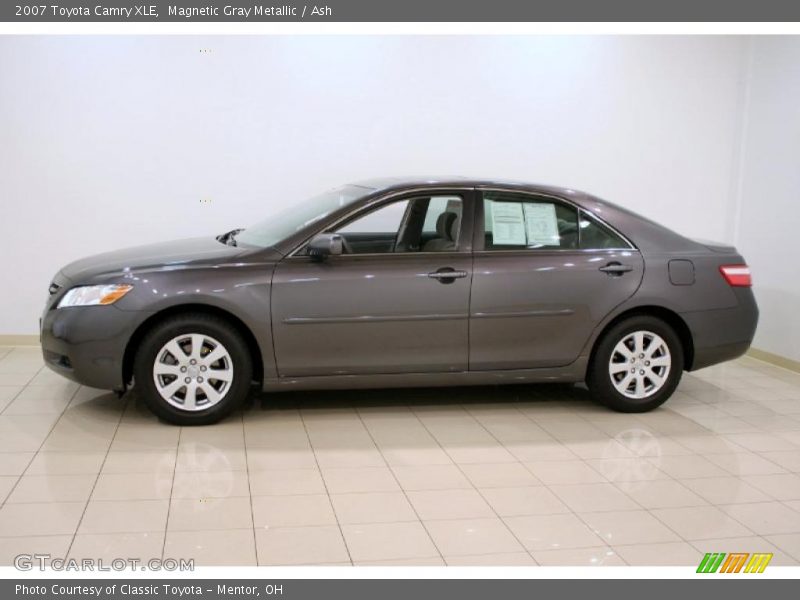 Magnetic Gray Metallic / Ash 2007 Toyota Camry XLE