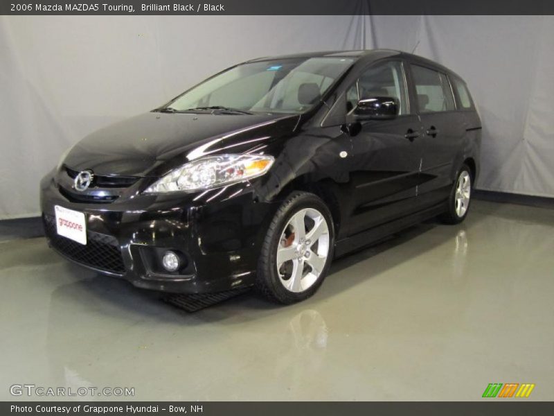 Brilliant Black / Black 2006 Mazda MAZDA5 Touring