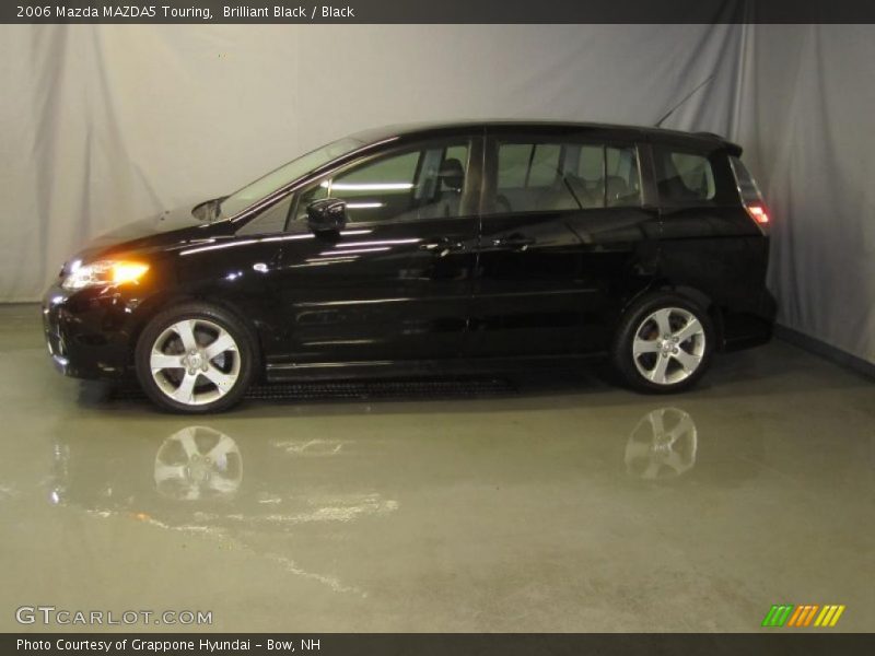Brilliant Black / Black 2006 Mazda MAZDA5 Touring