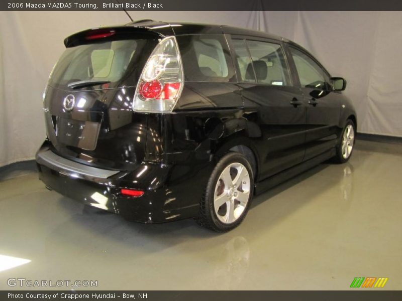 Brilliant Black / Black 2006 Mazda MAZDA5 Touring