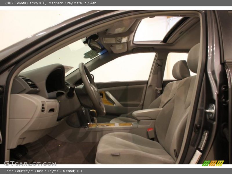Magnetic Gray Metallic / Ash 2007 Toyota Camry XLE