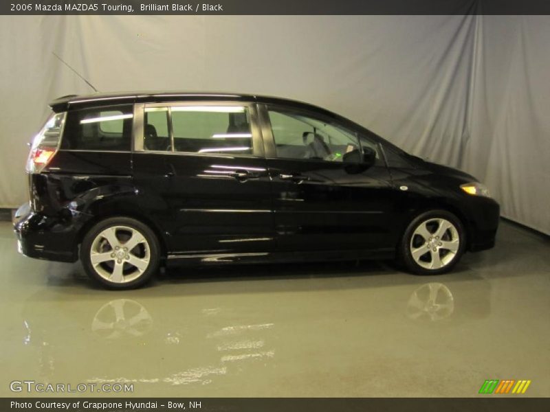 Brilliant Black / Black 2006 Mazda MAZDA5 Touring