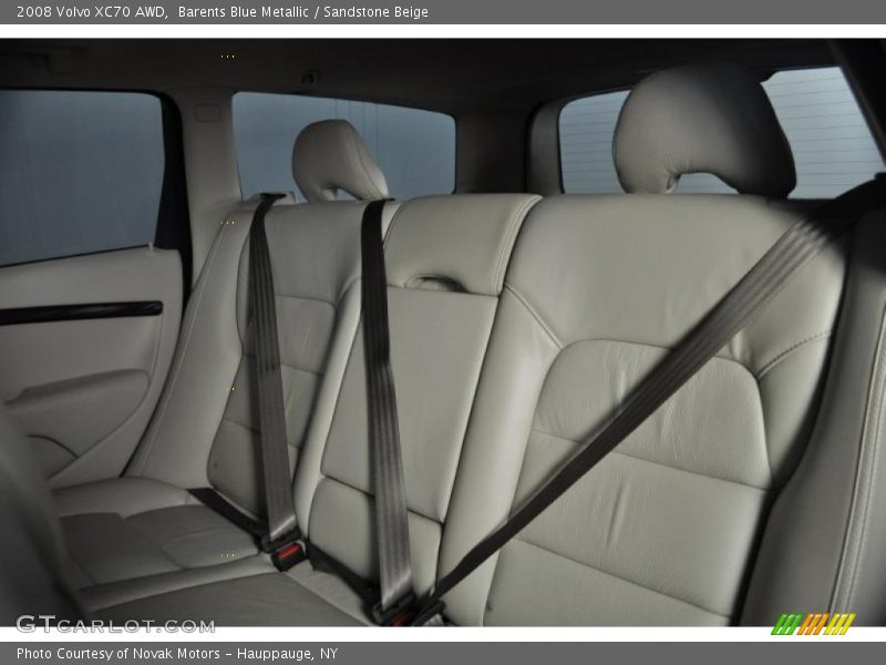 Barents Blue Metallic / Sandstone Beige 2008 Volvo XC70 AWD
