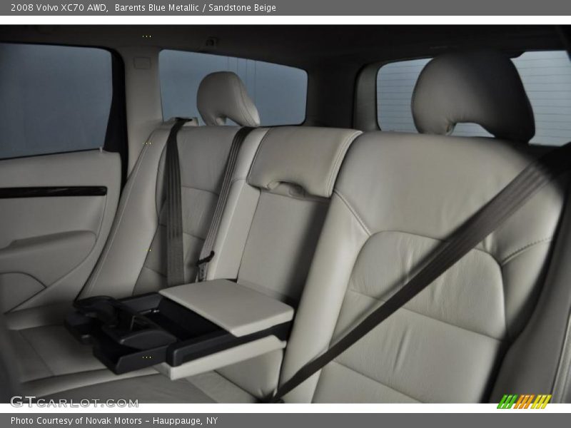Barents Blue Metallic / Sandstone Beige 2008 Volvo XC70 AWD