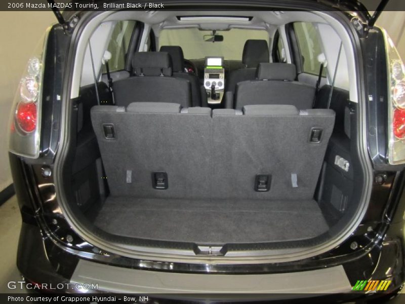Brilliant Black / Black 2006 Mazda MAZDA5 Touring