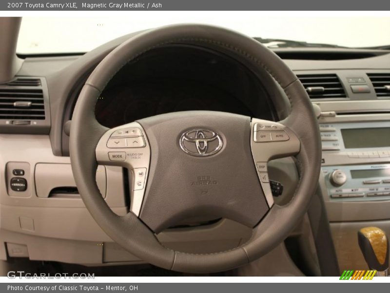 Magnetic Gray Metallic / Ash 2007 Toyota Camry XLE