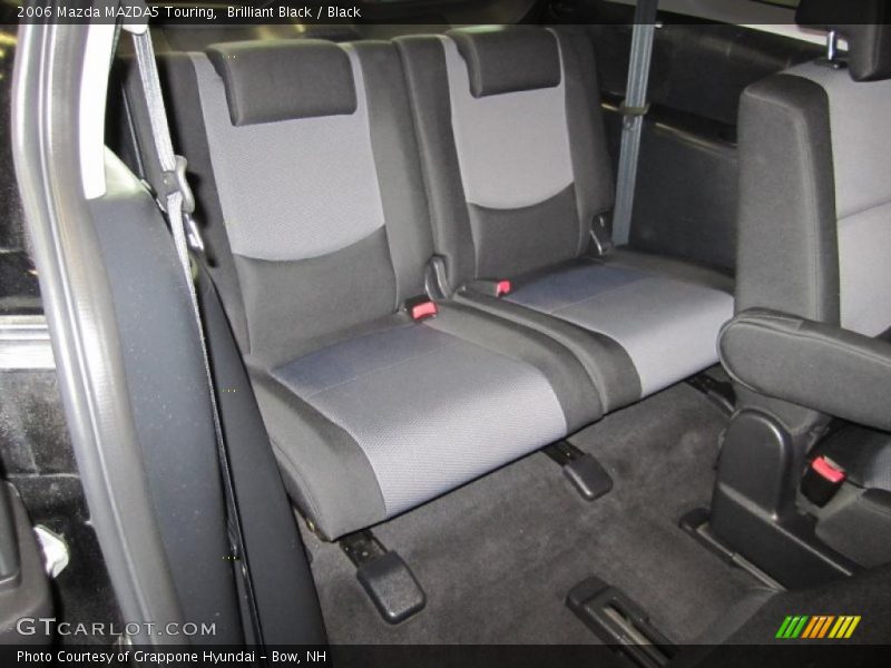 Brilliant Black / Black 2006 Mazda MAZDA5 Touring