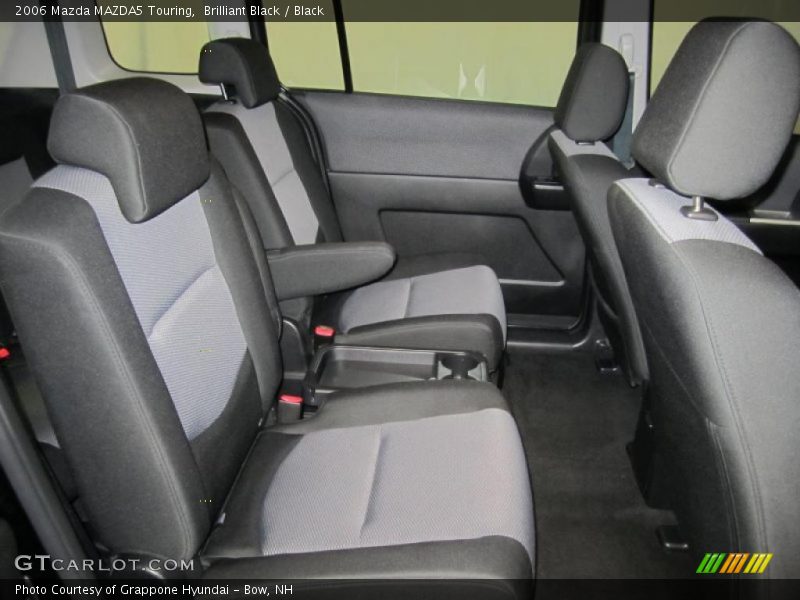 Brilliant Black / Black 2006 Mazda MAZDA5 Touring