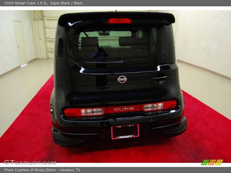 Super Black / Black 2009 Nissan Cube 1.8 SL